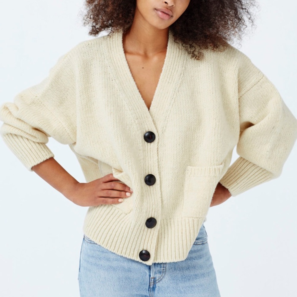 [SOLD] Babaa cardigan no 17 in natural